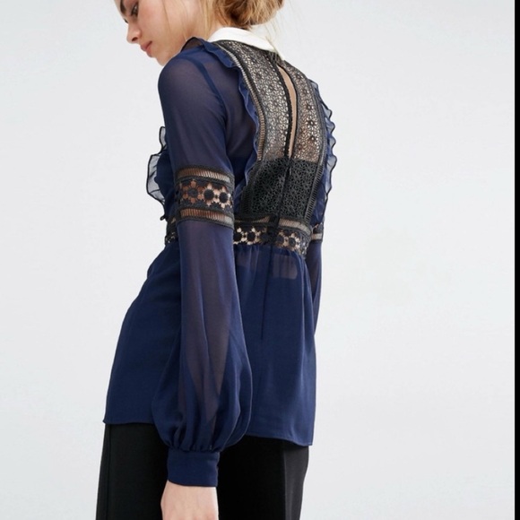 NEW! Self-Portrait Top - Picture 4 of 15